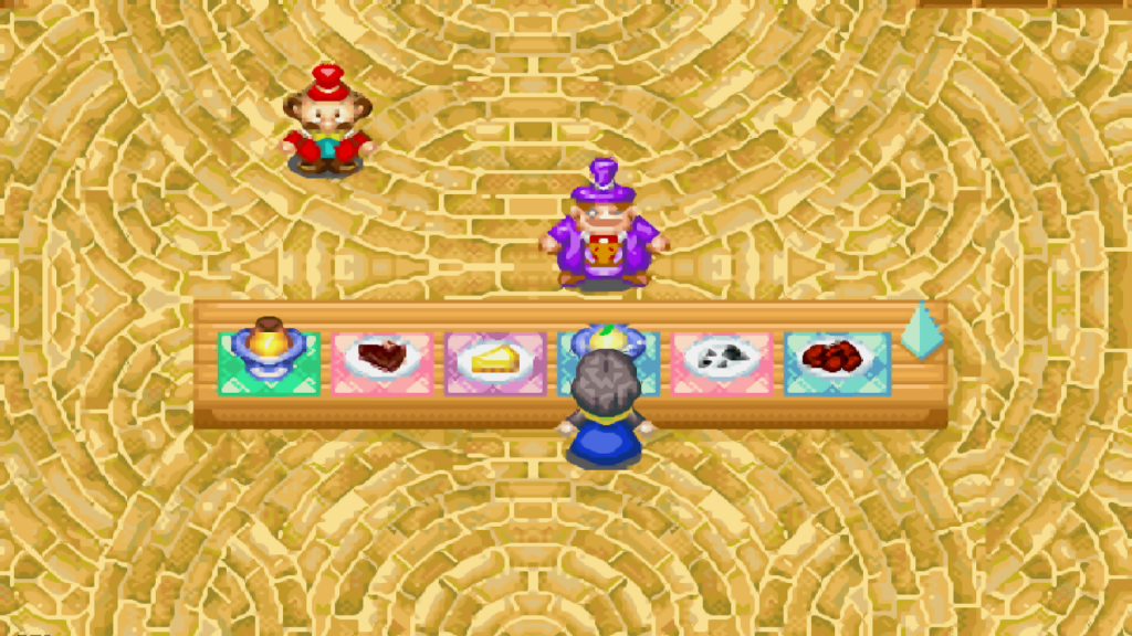 Manna joins the yearly Cooking Festival | Harvest Moon: Friends of Mineral Town