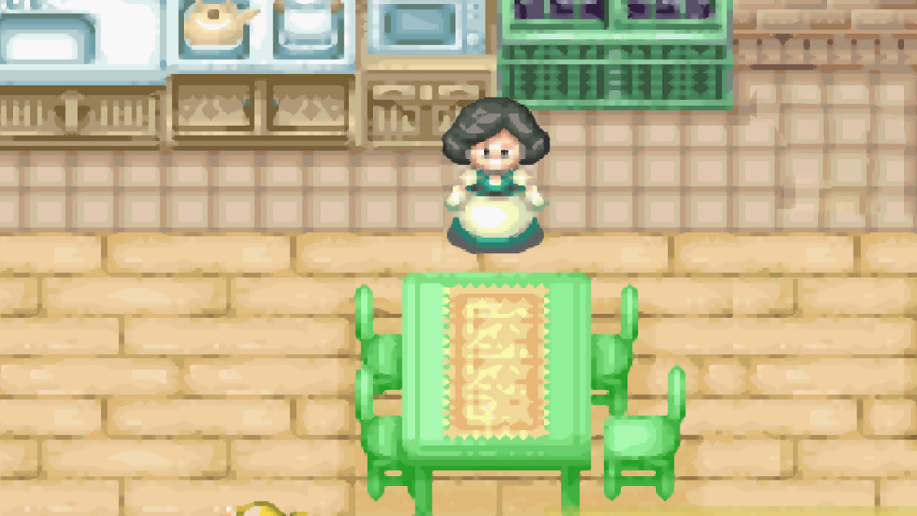 Anna Villager Guide – Harvest Moon: Friends of Mineral Town