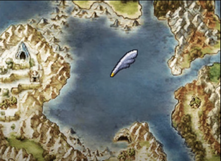 Sunken Ship Map Location 1 | Dragon Quest VI