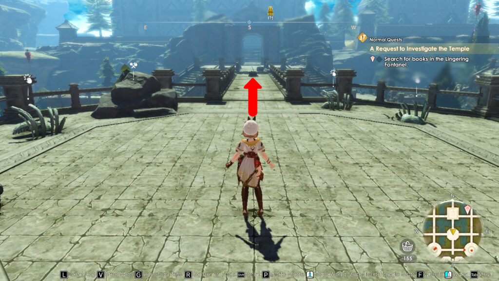 Walking to the lever | Atelier Ryza 3: Alchemist of the End & the Secret Key