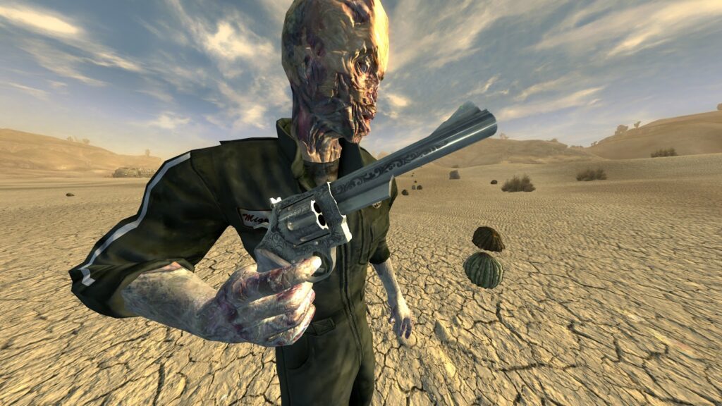 How To Get The Mysterious Magnum In Fallout: New Vegas