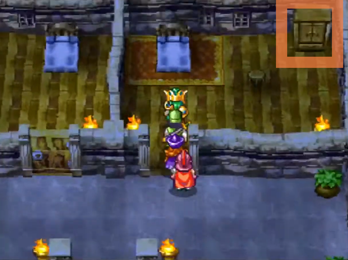 Explore these places to find the two Mini Medals, the seed and the Hairband (1) | Dragon Quest IV