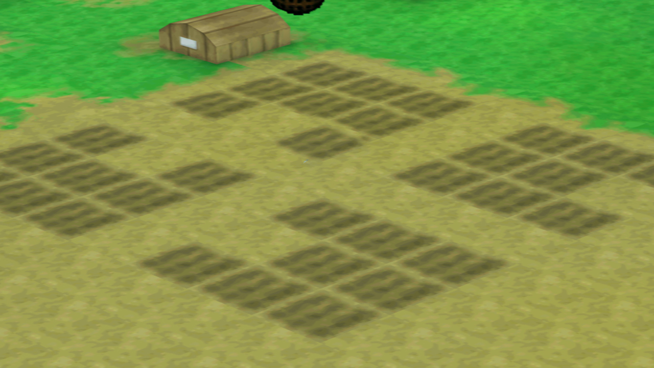 Different variations of the Fat-C pattern | Harvest Moon: Back to Nature