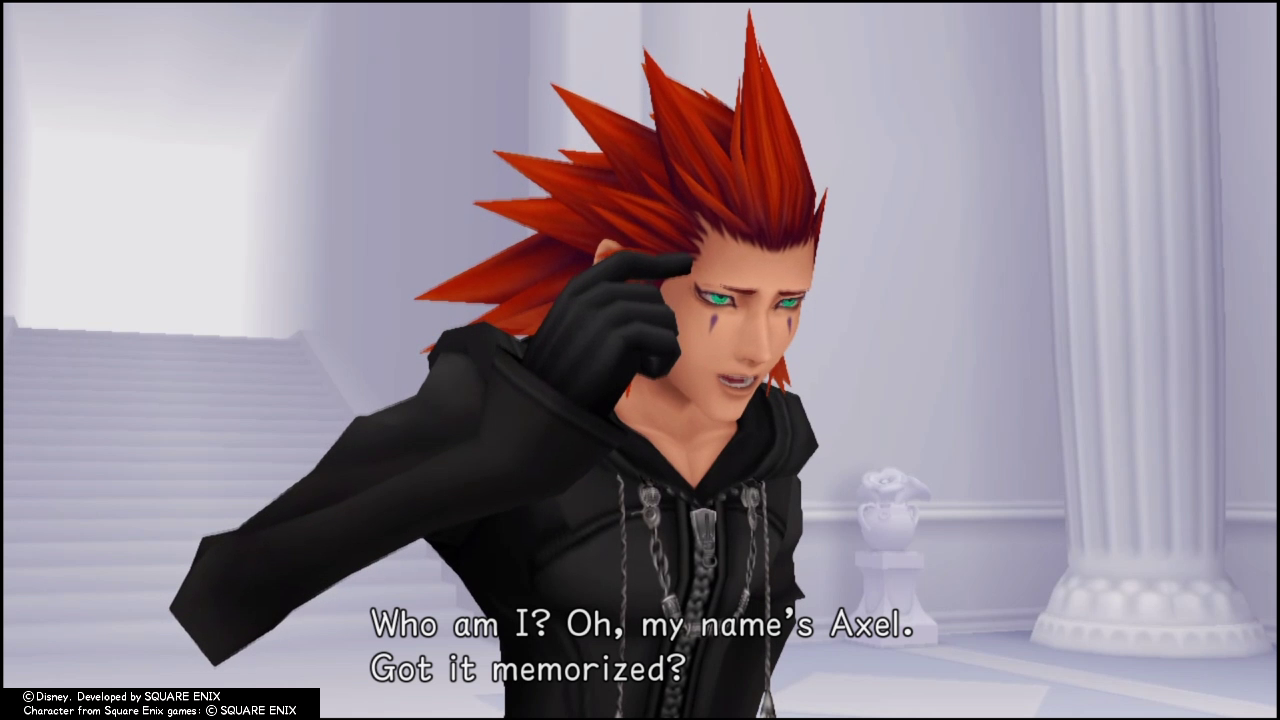 The iconic Axel leaves an impression on most players (2) | Kingdom Hearts Re:Chain of Memories