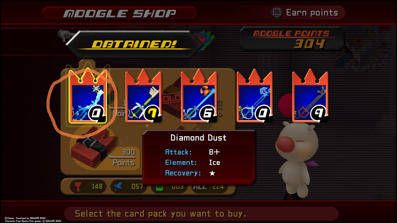 Moogle Rooms and Bounty Rooms both have a chance of giving you these rare Attack cards (1) | Kingdom Hearts Re:Chain of Memories