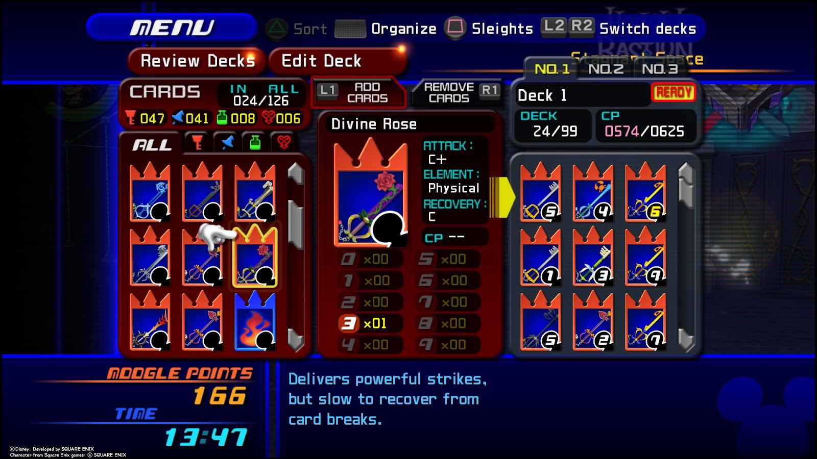 This Keyblade calls back to the Beast’s involvement in Hollow Bastion last game | Kingdom Hearts Re:Chain of Memories