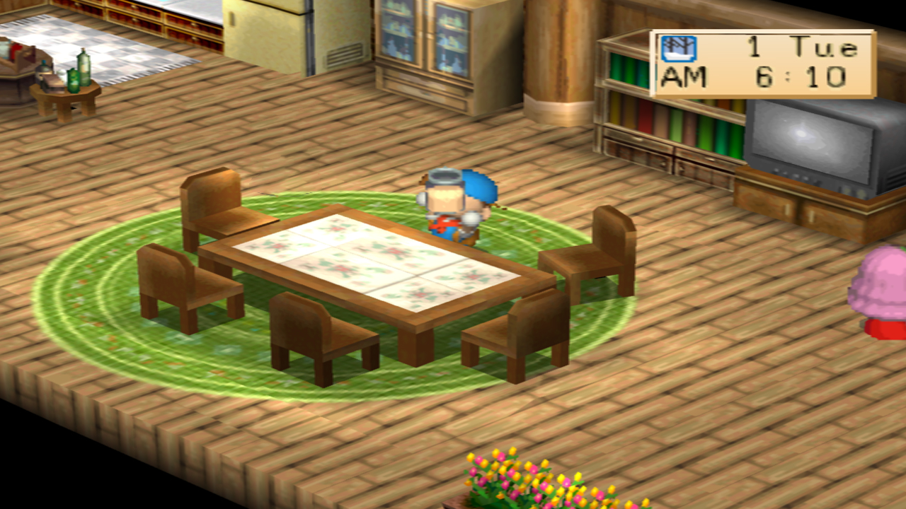 You can make fruit juice by mixing pineapples and other fruits | Harvest Moon: Back to Nature