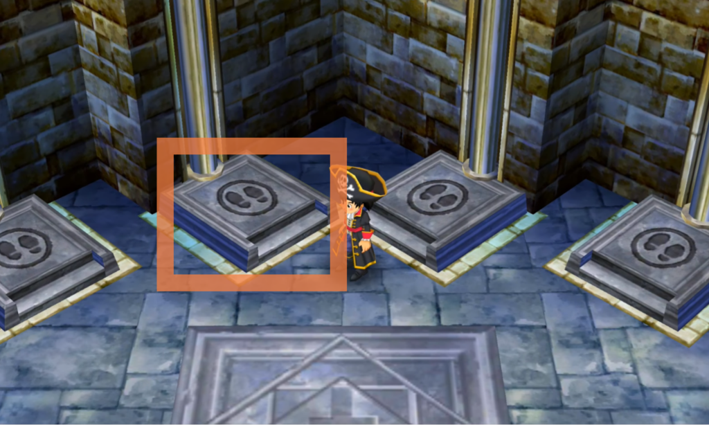 Step on this platform | Dragon Quest VII