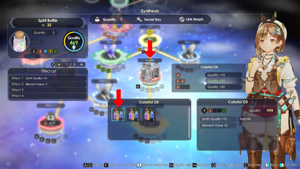 Adding Colorful Oil to the Quality loop | Atelier Ryza 3: Alchemist of the End & the Secret Key