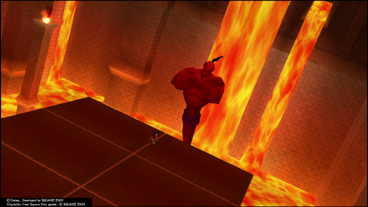 That’s one lamp you don’t want to rub (1) | Kingdom Hearts Re:Chain of Memories