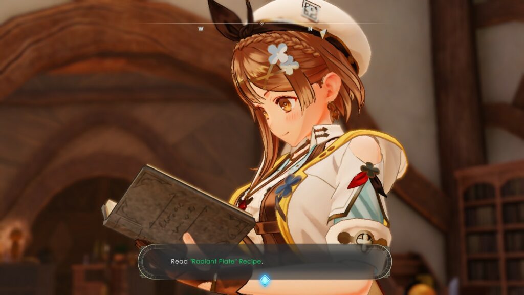 Learning the Radiant Plate recipe | Atelier Ryza 3: Alchemist of the End & the Secret Key