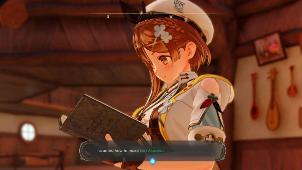 Learning the recipe for Lost Alucard | Atelier Ryza 3: Alchemist of the End & the Secret Key