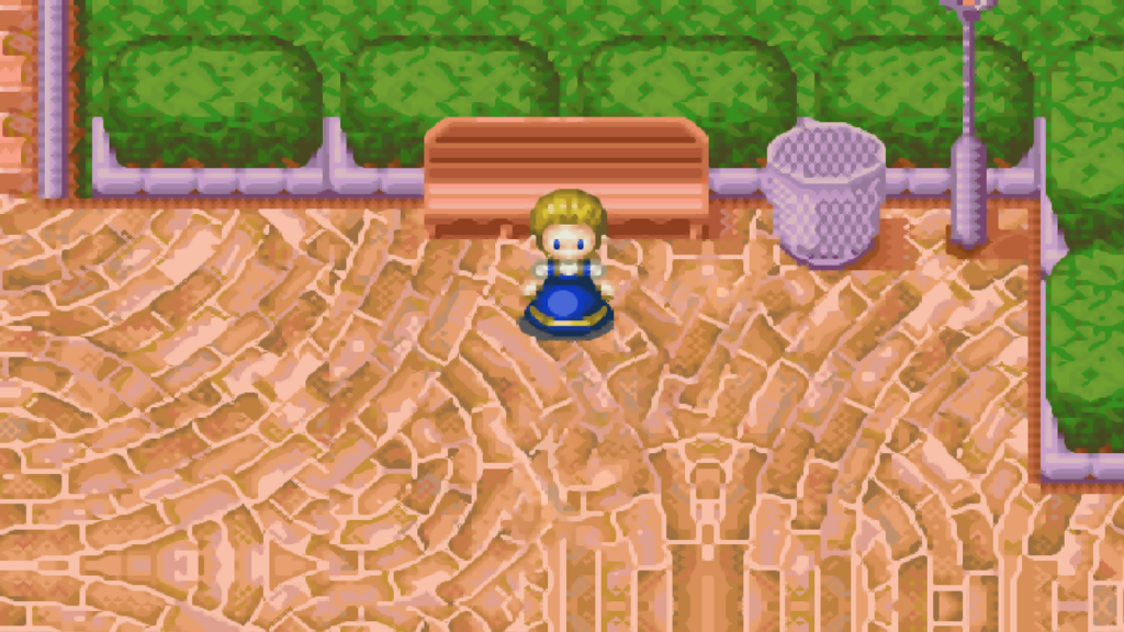 Sasha Villager Guide – Harvest Moon: Friends of Mineral Town