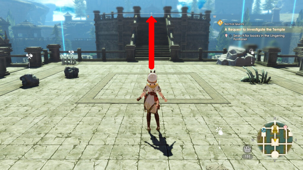 Going up the second set of stairs | Atelier Ryza 3: Alchemist of the End & the Secret Key