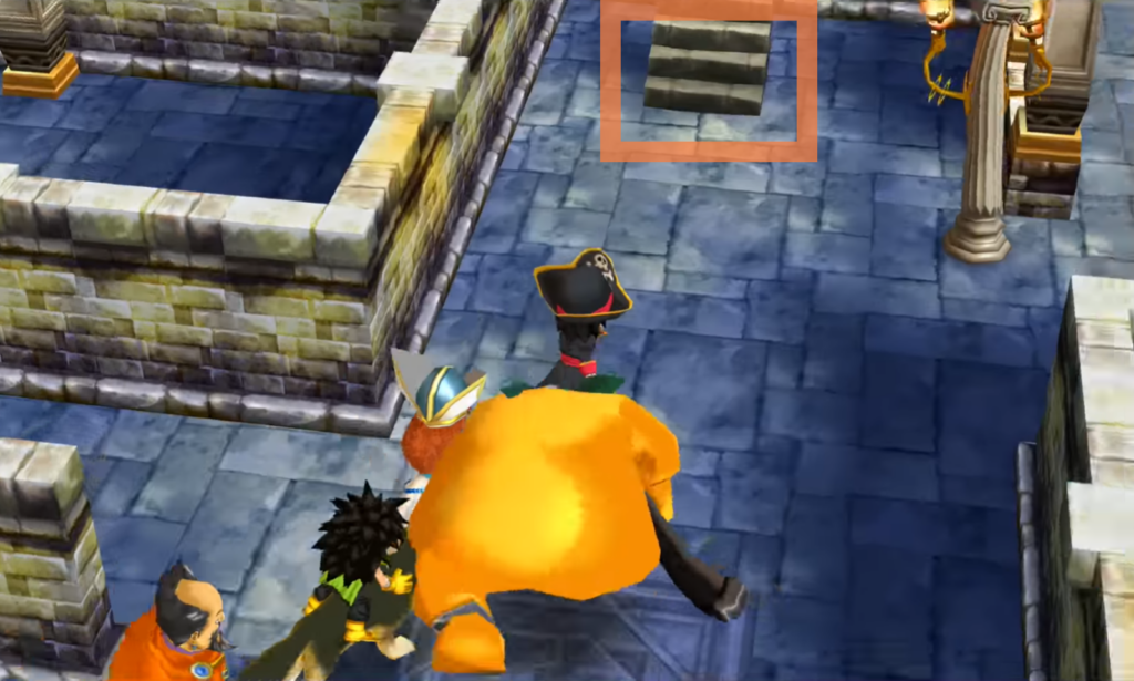 The path to the third floor (2) | Dragon Quest VII