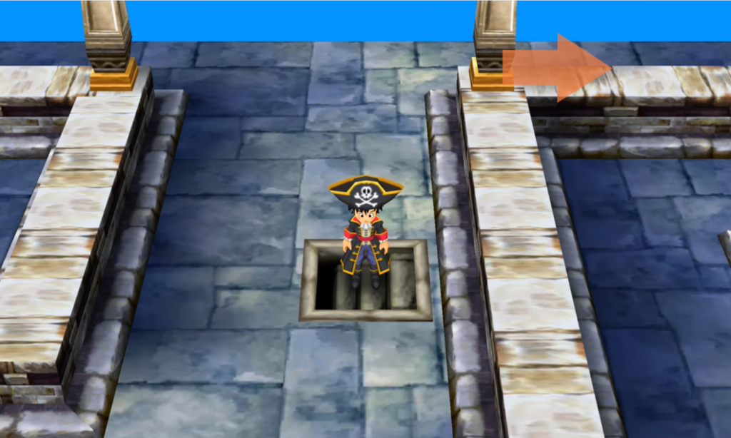 Follow these directions to reach the top of the tower (1) | Dragon Quest VII