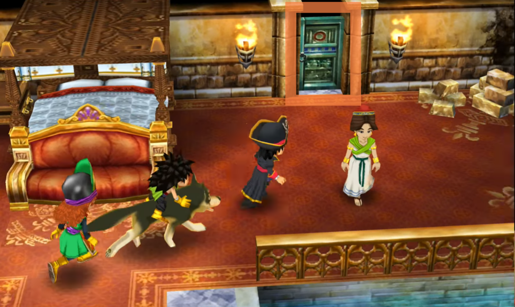 You’ll find the first fragment (and some other treasure!) in this hidden treasury (1) | Dragon Quest VII