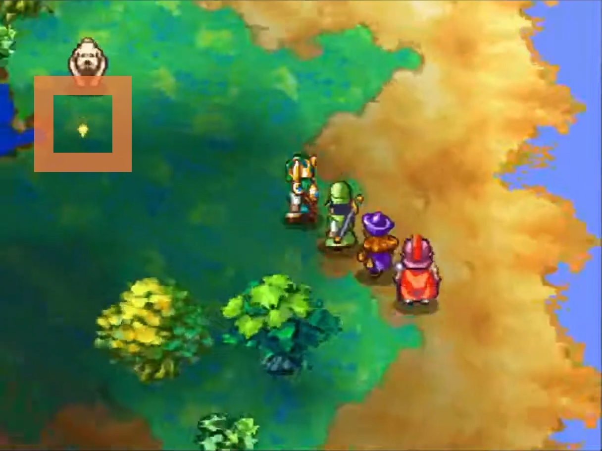 The new Mini Medals and seeds are located here (1) | Dragon Quest IV