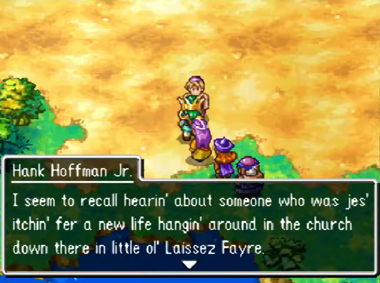 Talk to this nun and she’ll migrate to your town (1) | Dragon Quest IV