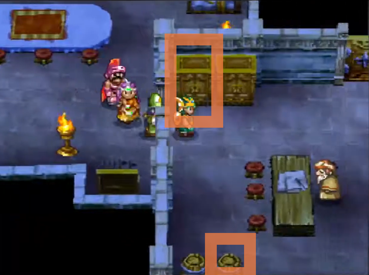 You’ll find Mini Medals in these locations (1) | Dragon Quest IV