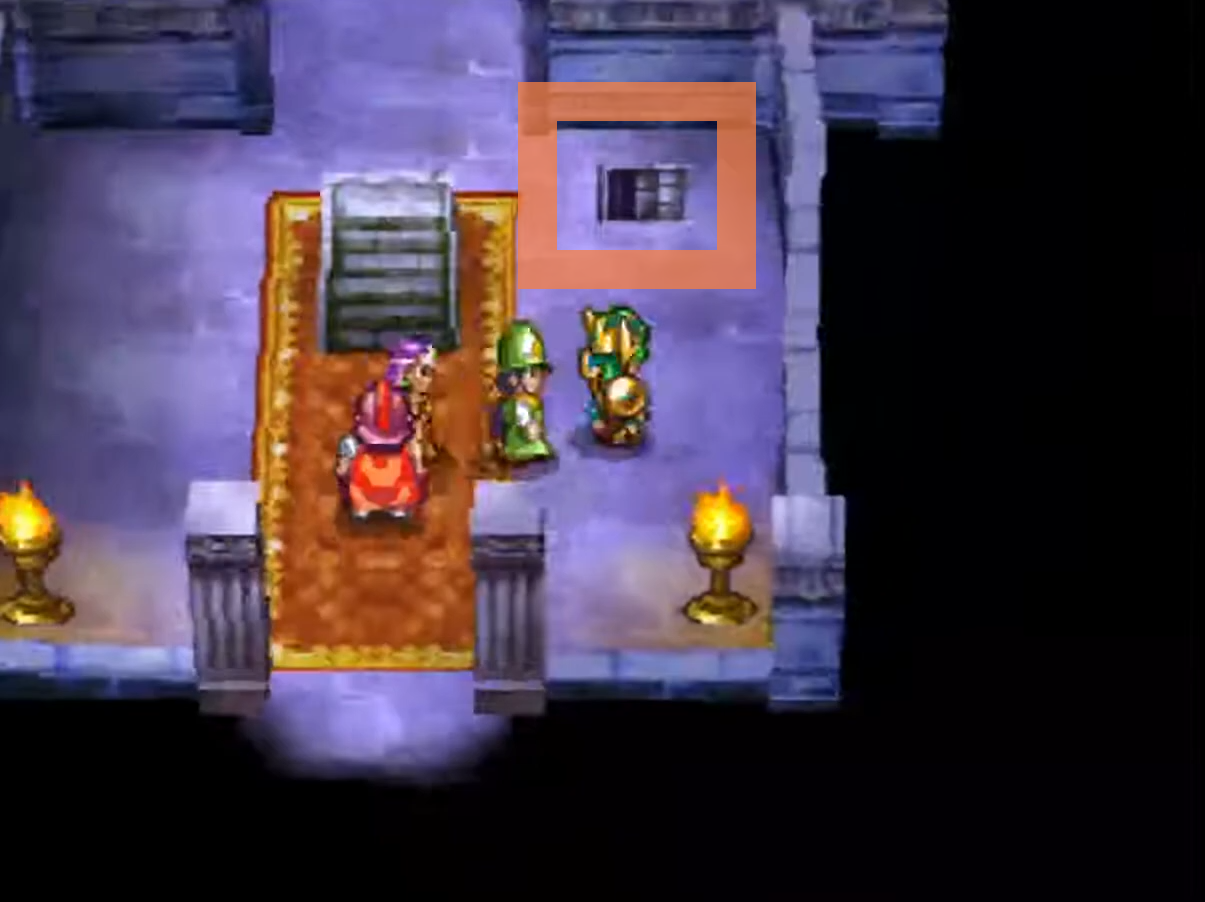 You’ll find a Meteorite Bracer here (1) | Dragon Quest IV