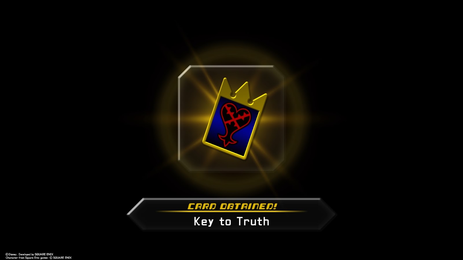 The Heartless insignia on the Key to Truth should be an omen to the player | Kingdom Hearts Re:Chain of Memories