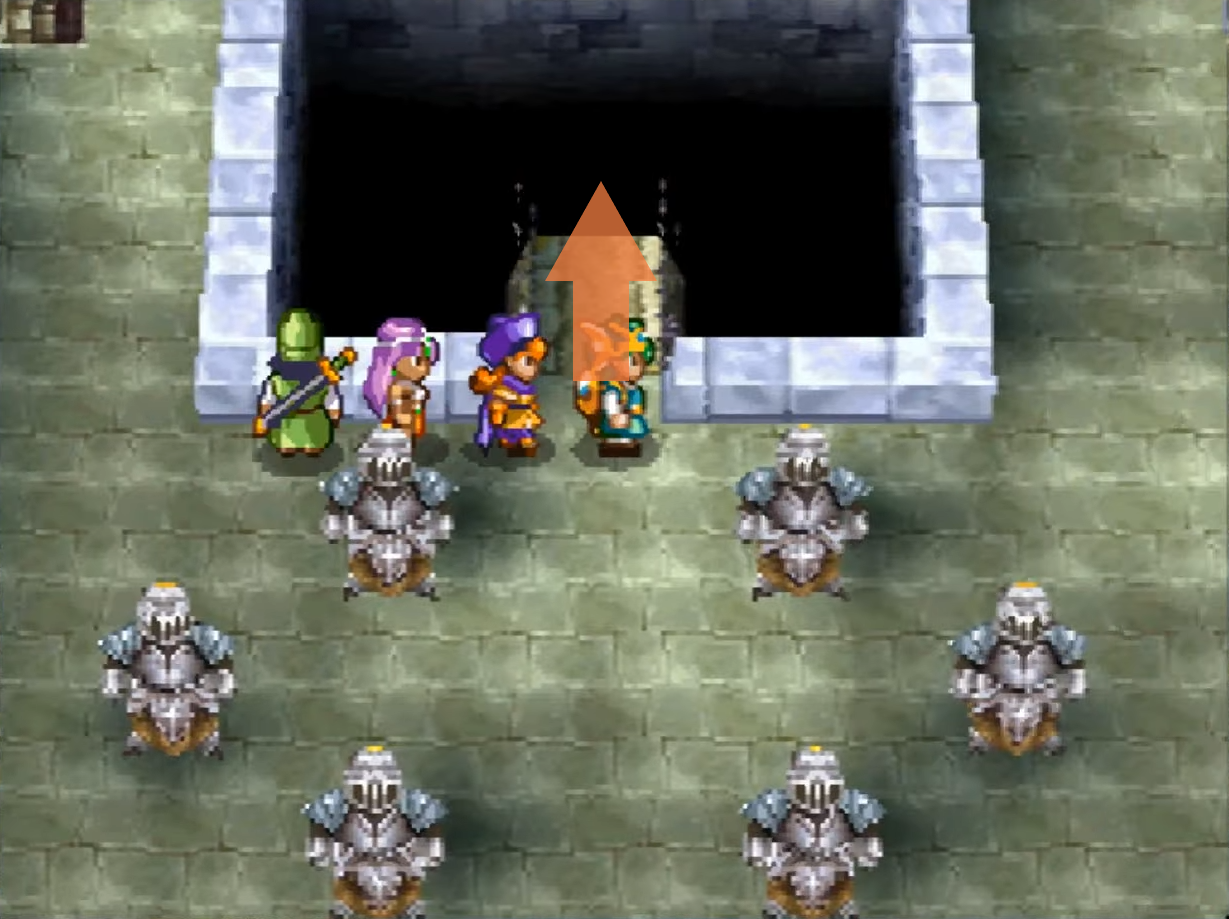 You’ll find the Baron’s Bugle here (1) | Dragon Quest IV