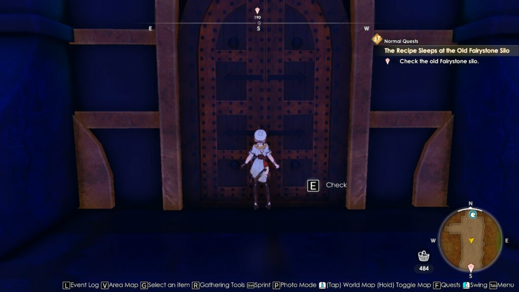Walking to the second door | Atelier Ryza 3: Alchemist of the End & the Secret Key