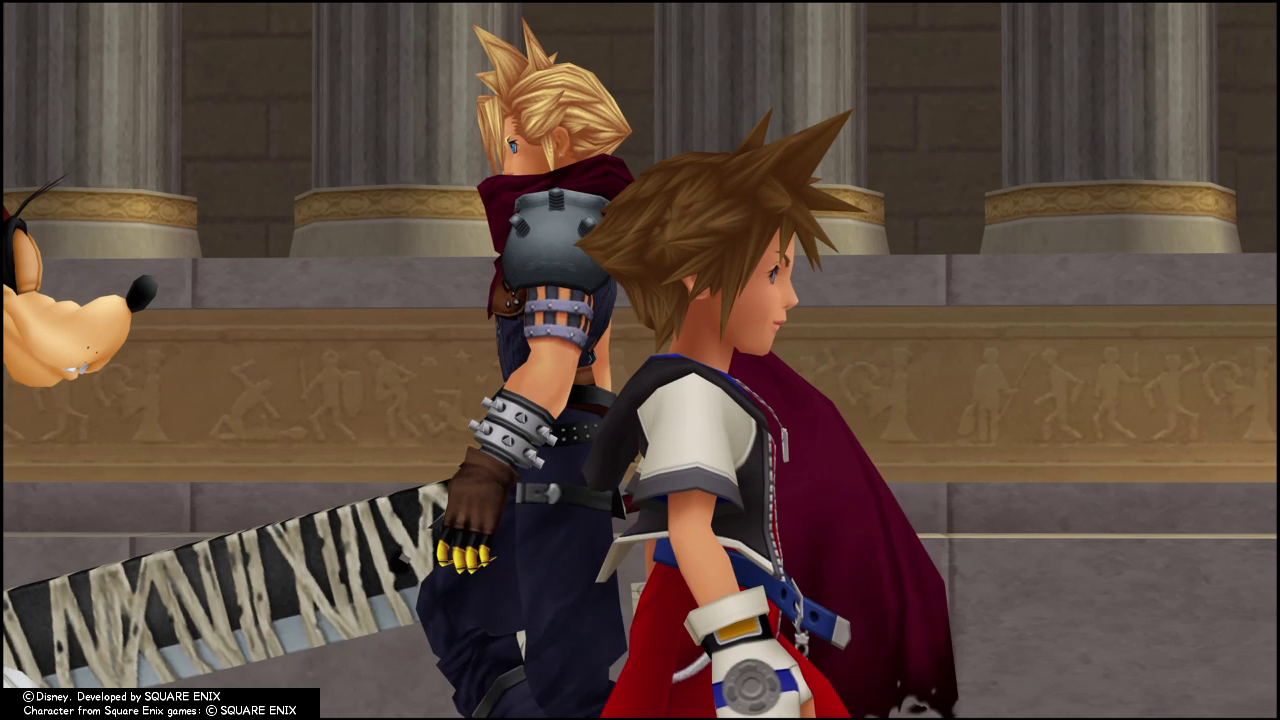 Two heroes find themselves opposed in this arena (2) | Kingdom Hearts Re:Chain of Memories