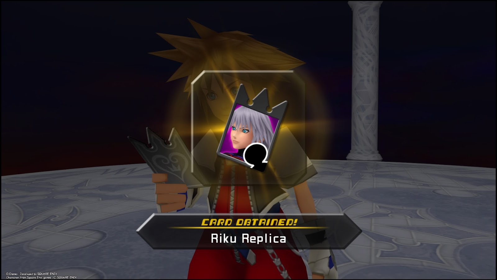 You’ll fight “Riku” and Larxene in quick succession, with a chance to save between them (1) | Kingdom Hearts Re:Chain of Memories