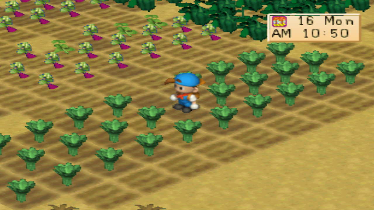 Harvest Moon: Back to Nature Crop Guide – Spinach