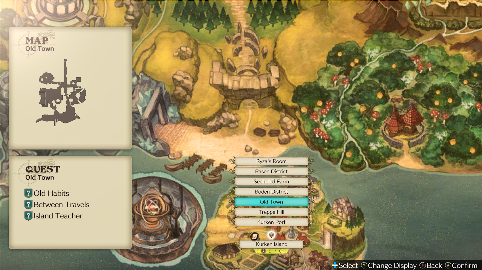 Head to Kurken Island - Old Town to find Lubart | Atelier Ryza: Ever Darkness & the Secret Hideout