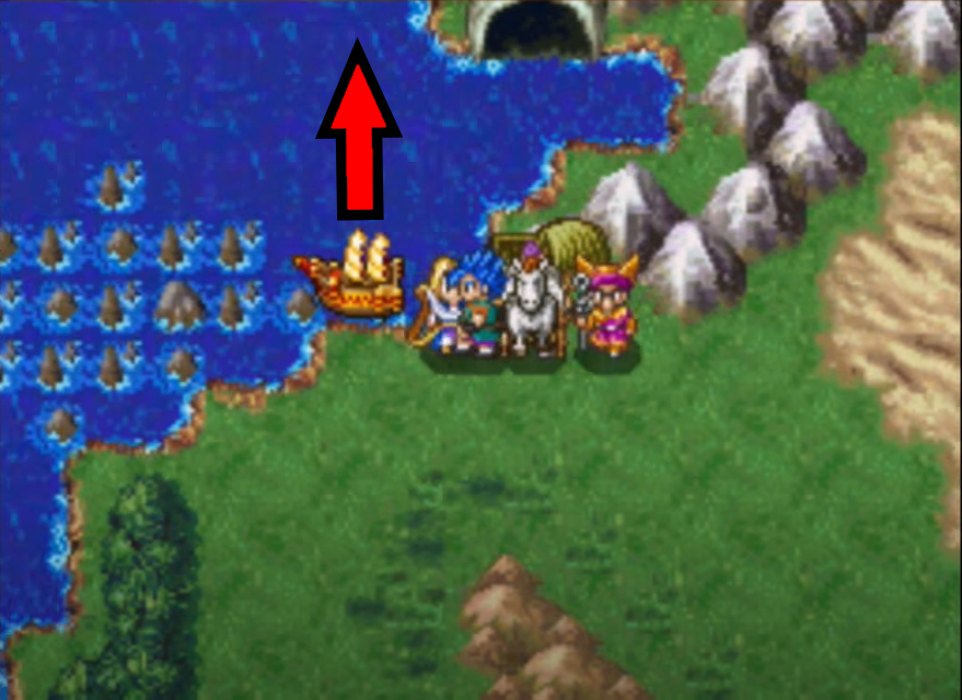 Pescado, Head North 1 | Dragon Quest VI