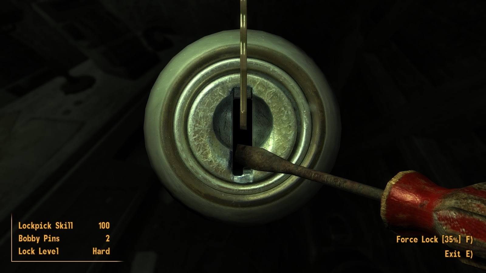 A comprehensive guide to lockpicking in Fallout: New Vegas