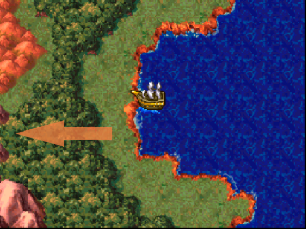 You’ll find the Waterfall Cave here (1) | Dragon Quest IV