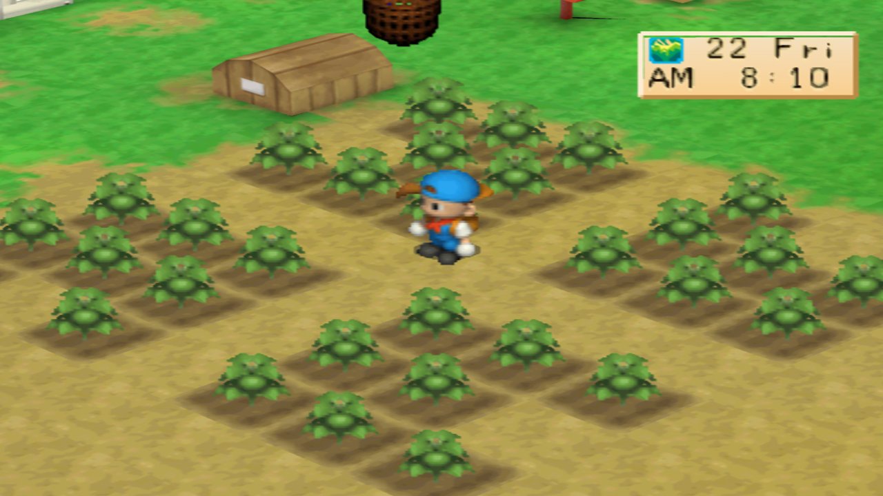 Different variations of the C-Pattern | Harvest Moon: Back to Nature