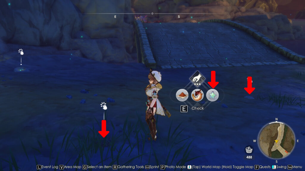 Gathering Glittering Sand near the Front Gate Ruins | Atelier Ryza 3: Alchemist of the End & the Secret Key