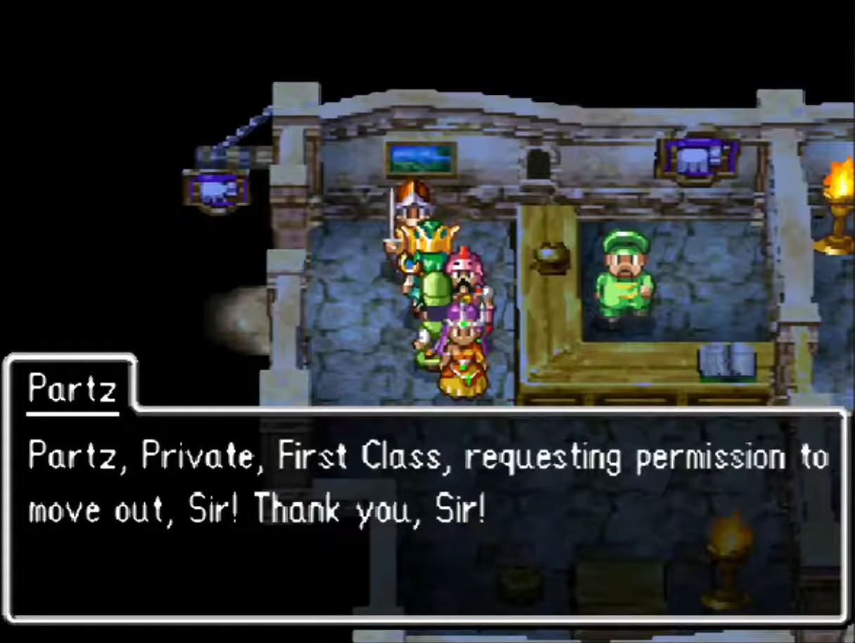 You’ll find them in Laissez Fare’s Inn and Havre León’s pub (1) | Dragon Quest IV