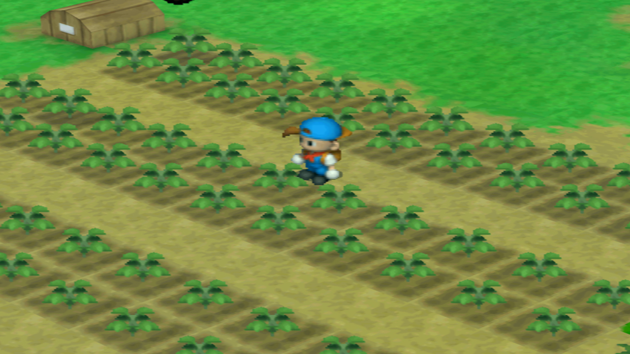 A variation of the parallel pattern | Harvest Moon: Back to Nature