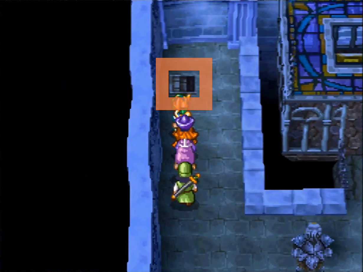 Going to the location of Goddess Ring (1) | Dragon Quest IV