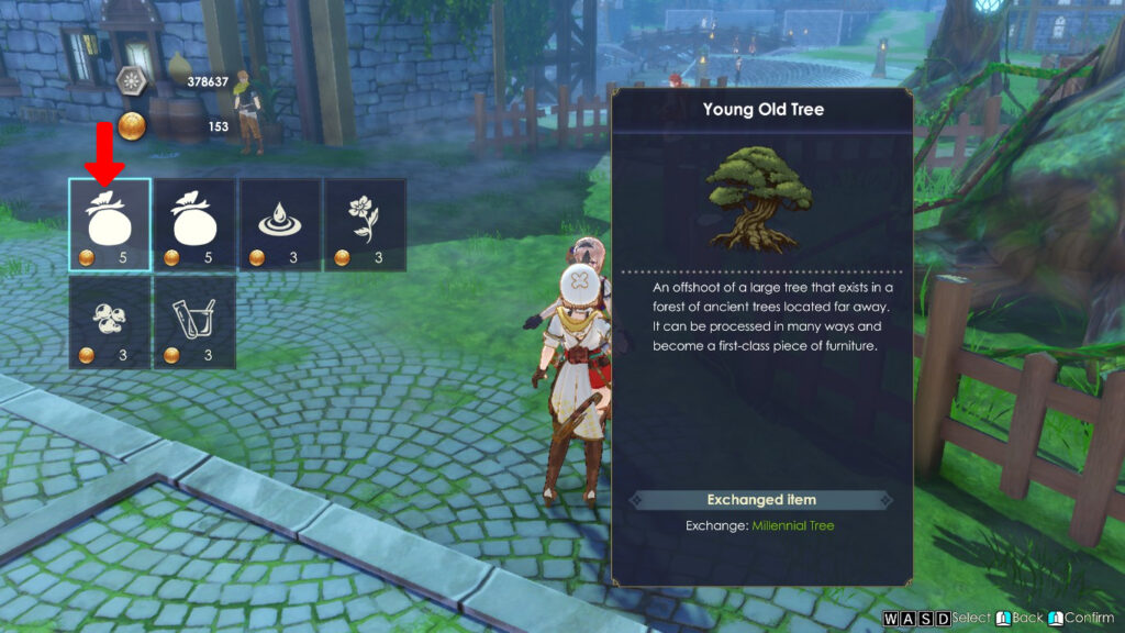 Acquiring the Millennial Tree from Romy | Atelier Ryza 3: Alchemist of the End & the Secret Key