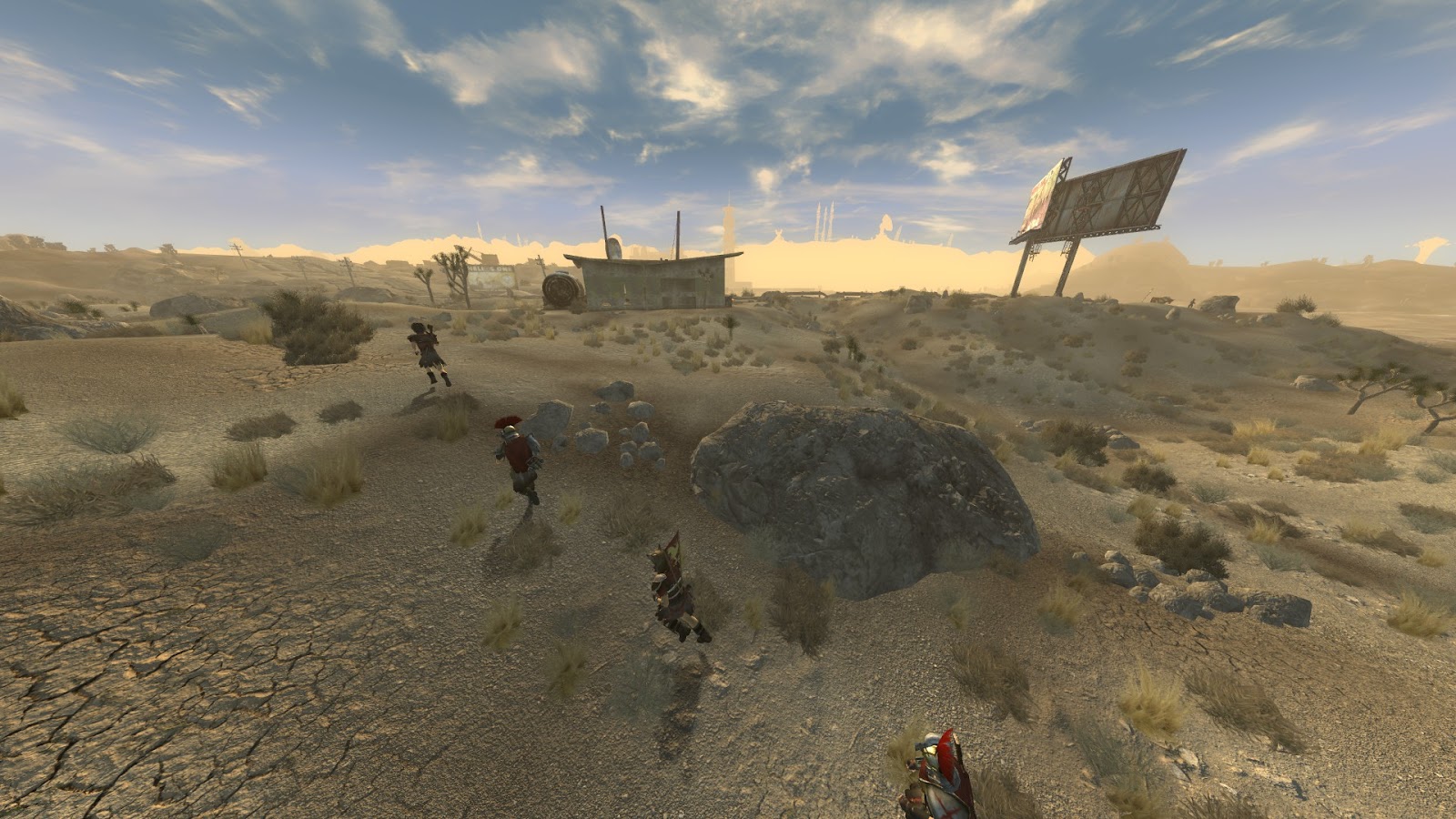 How to get lots of bottlecaps and XP early and without gambling in Fallout New Vegas