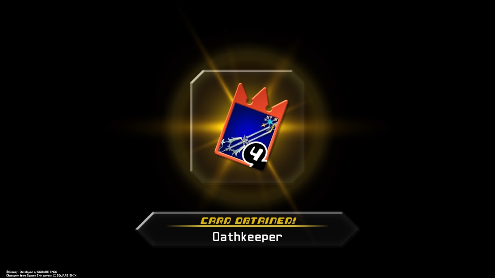 Kingdom Hearts Re:Chain of Memories: Endgame Attack Cards