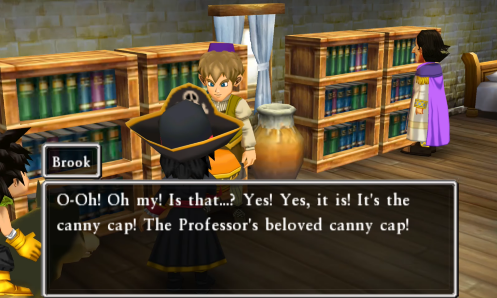 How to get the Canny Cap in Dragon Quest VII
