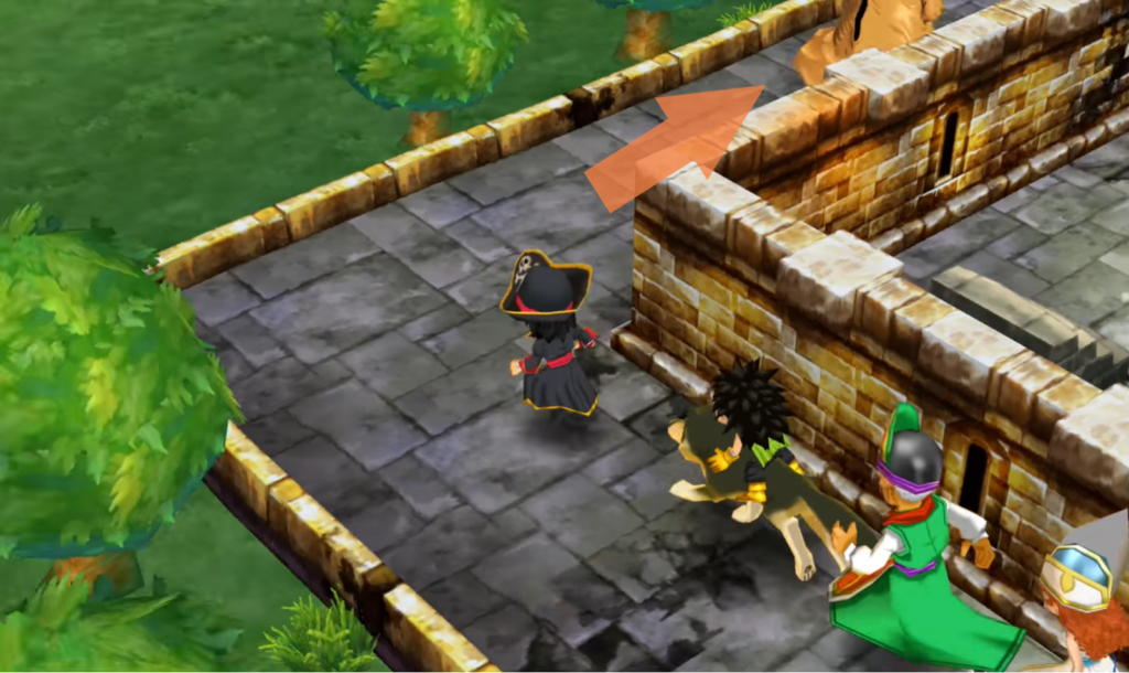 You’ll find the second fragment here (2) | Dragon Quest VII