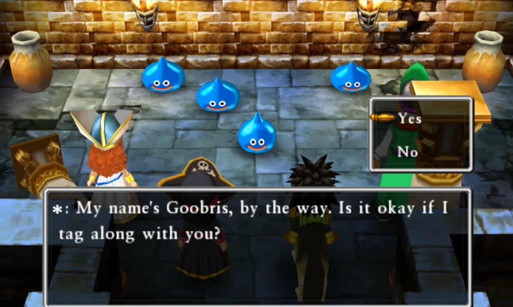 Goobris will join your party momentarily (2) | Dragon Quest VII