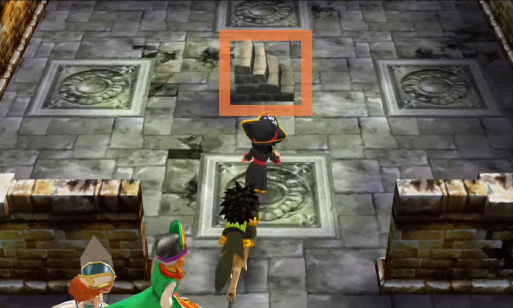 Take this path to reach the last floor (4) | Dragon Quest VII