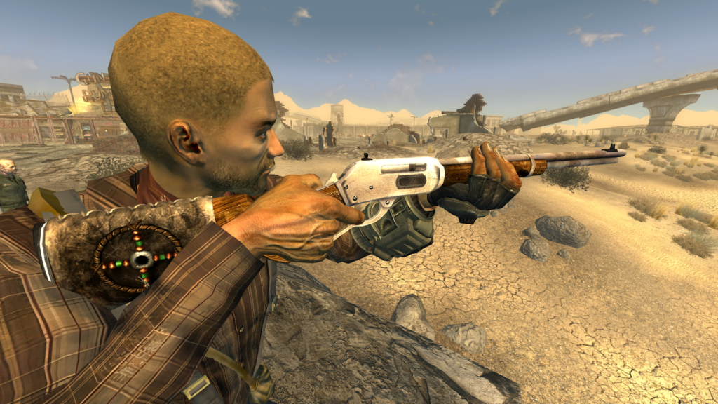 How To Get The Unique “Medicine Stick” Brush Gun In Fallout: New Vegas