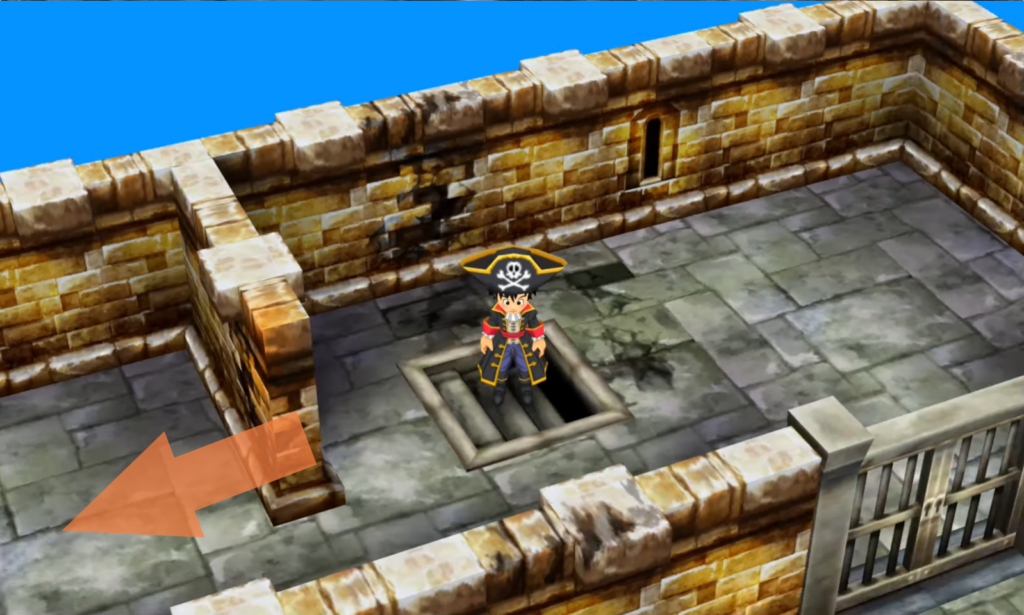 Take this path to reach the last floor (1) | Dragon Quest VII