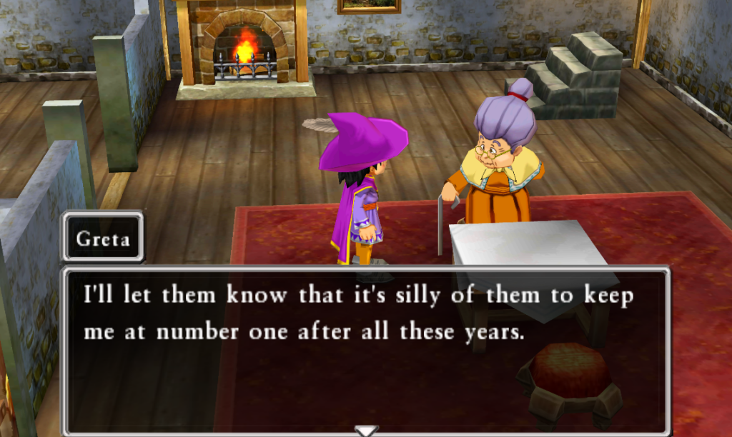 Greta will write a letter asking to be removed from the ranking (4) | Dragon Quest VII